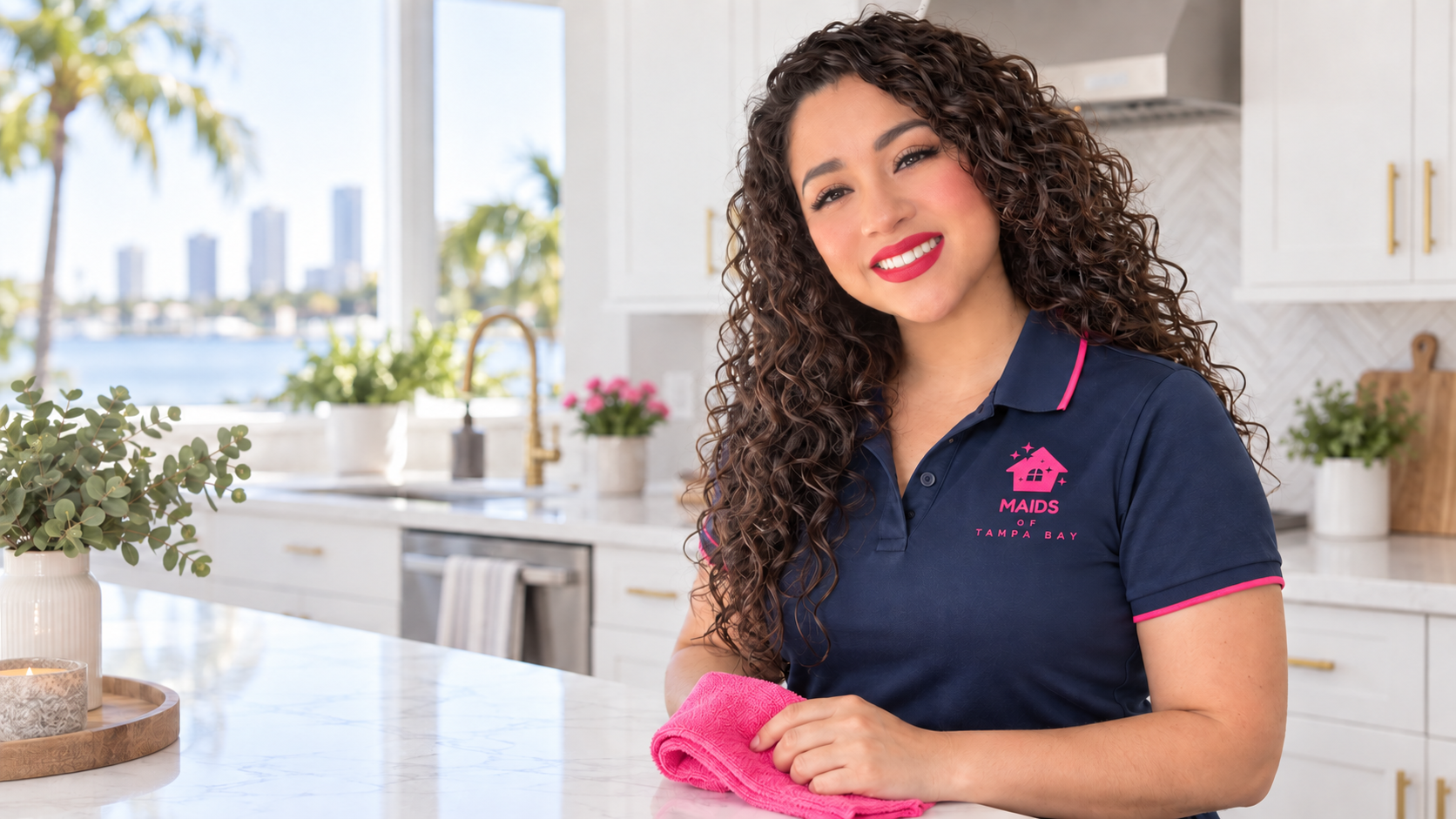 Isaura Padilla, founder and owner of Maids of Tampa Bay